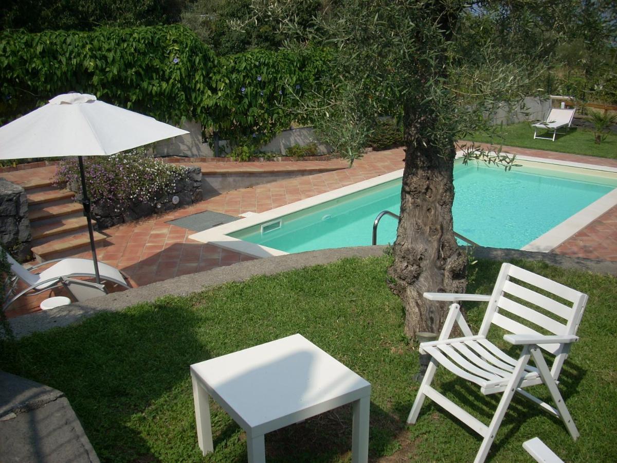 La Corte Di Bafe B&B "Slow Life" Zafferana Etnea Exterior photo