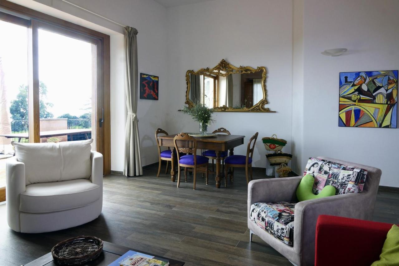 La Corte Di Bafe B&B "Slow Life" Zafferana Etnea Exterior photo